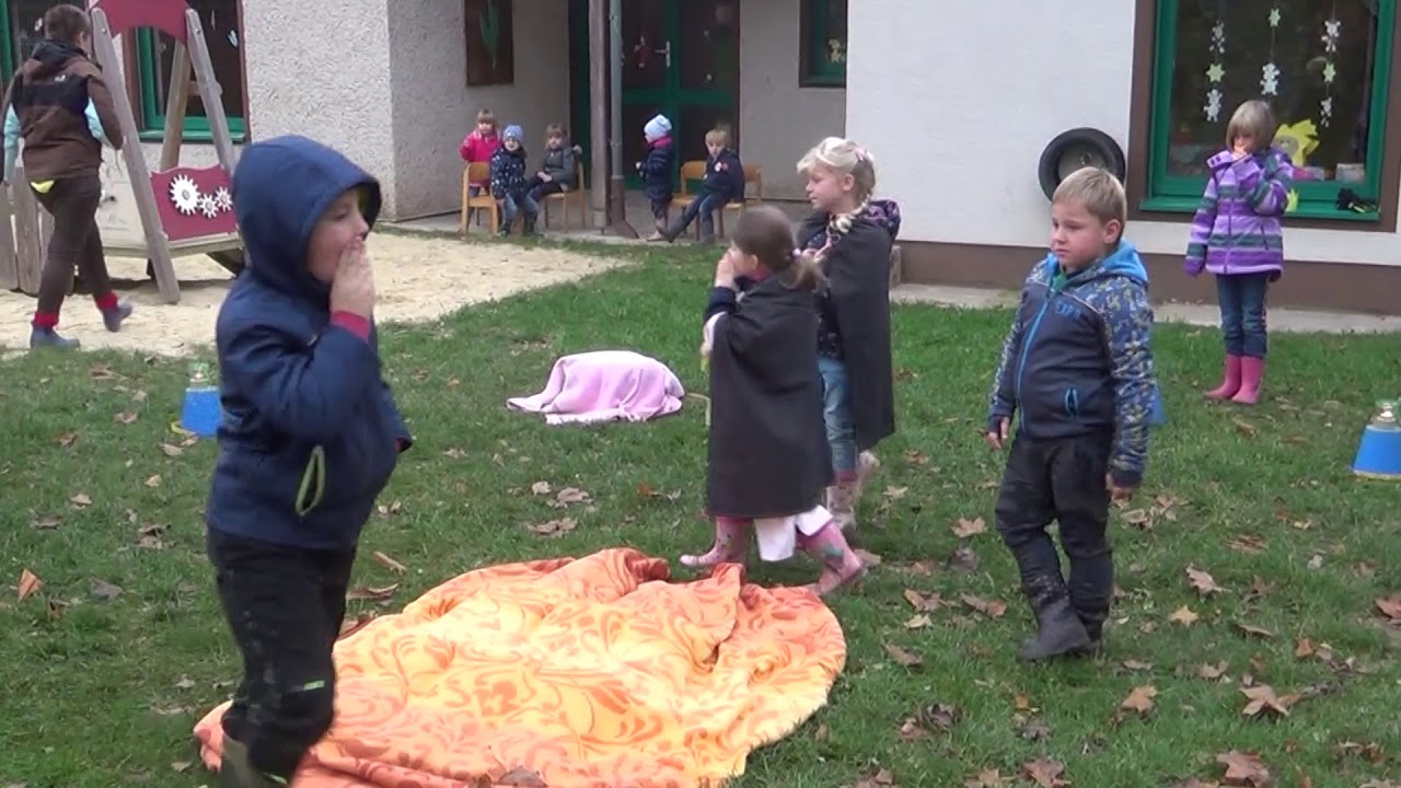 Sankt Martin 2020 im Kindergarten Berkatal