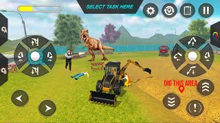 Excavator Simulator - Crazy Excavator Driving Simulator - Android Gameplay screenshot 5