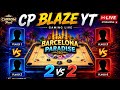 Nonstop Barcelona Paradise Battles | CP Blaze YT LIVE 🎮🔥