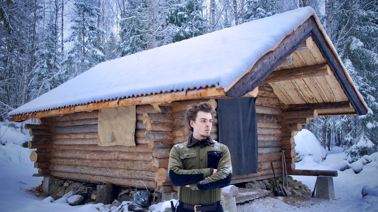 Update 2 Years Alone | Building Log Cabin like our Forefathers