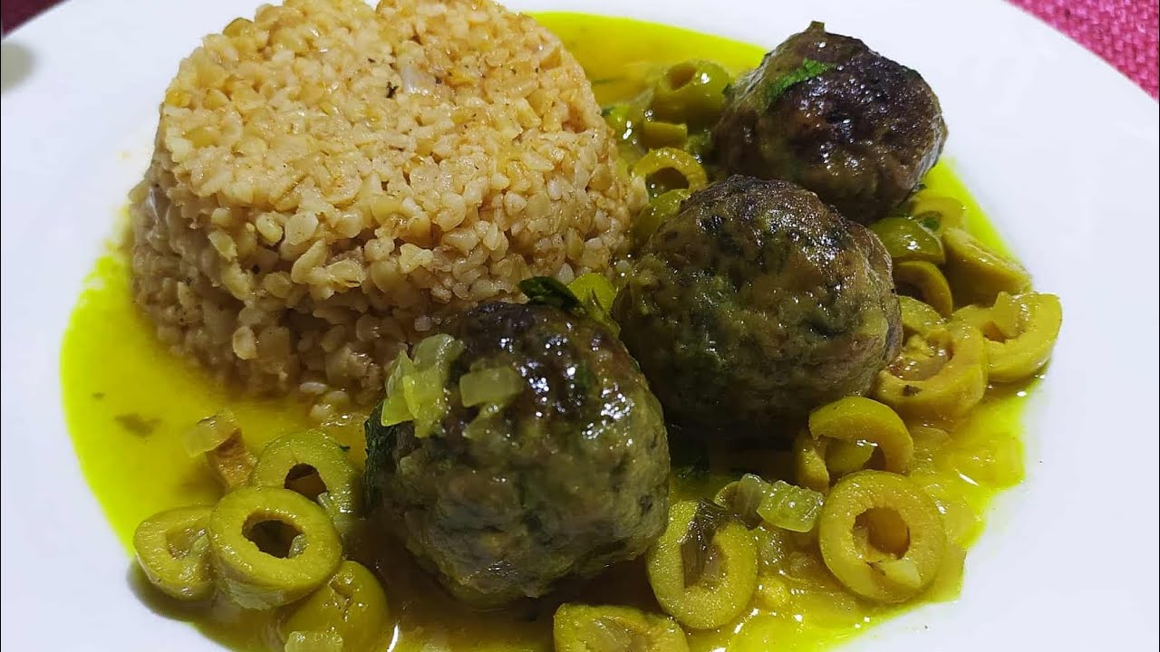 دولما سلق🥬🫒 بالزيتون بصوص بنينة وعاقدة من بين الأطباق لي تصلح لرمضان 2026 