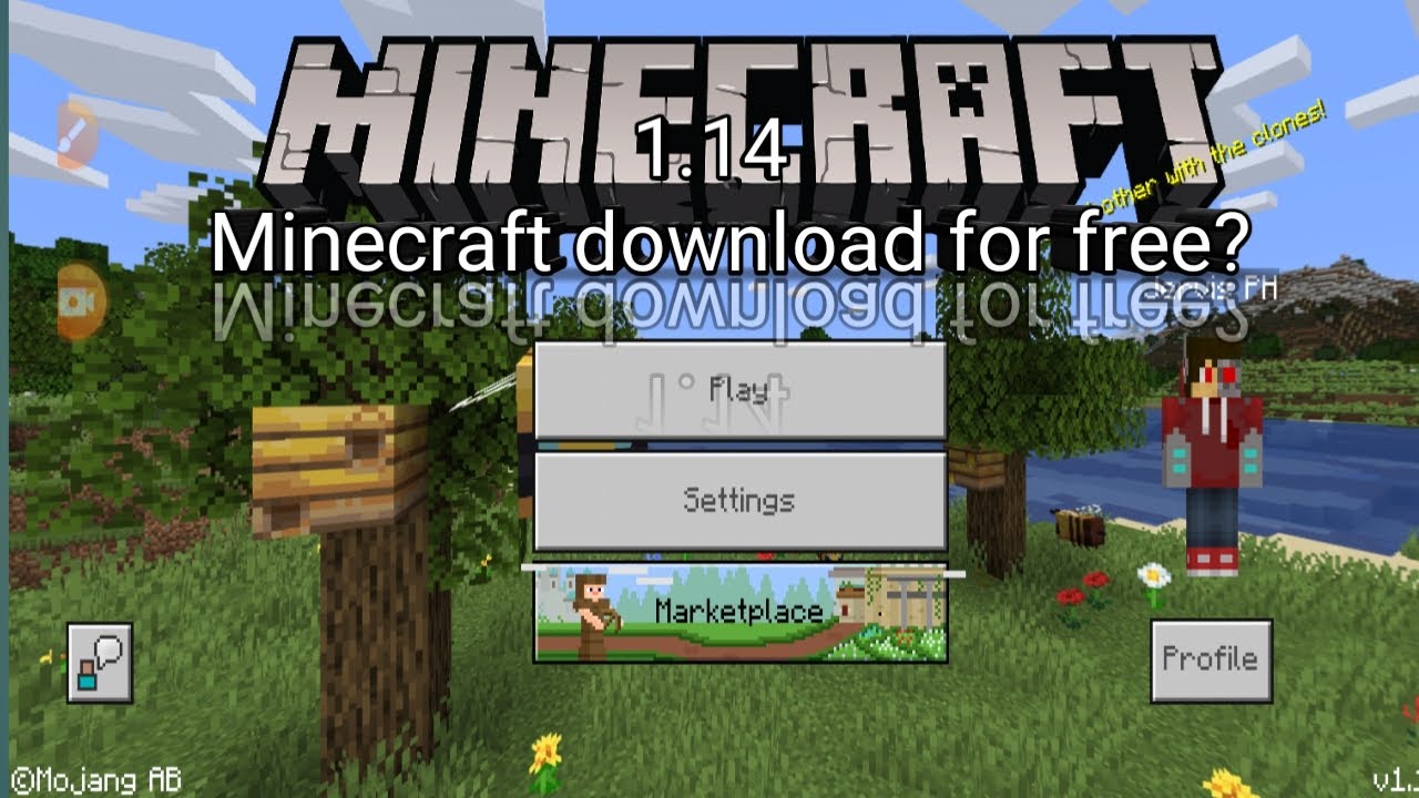 minecraft 1.14 free download
