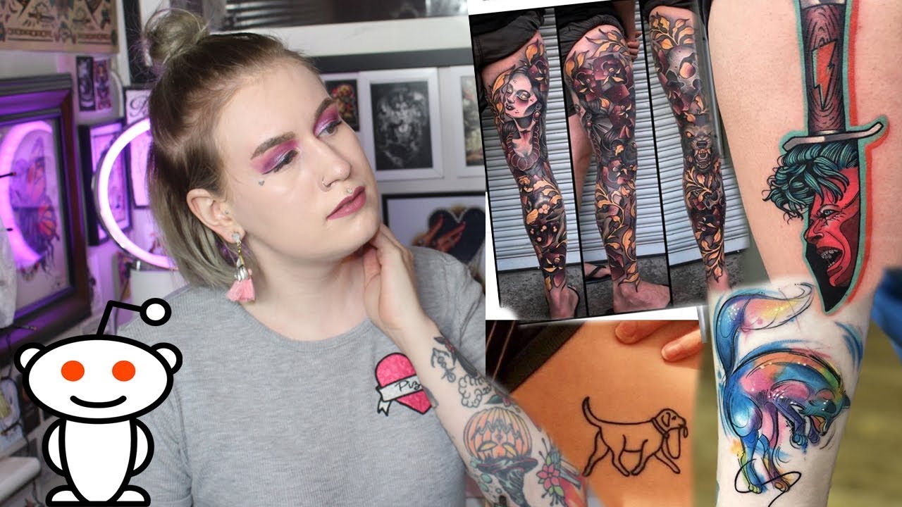 Reacting To Popular Tattoos On Reddit - YouTube