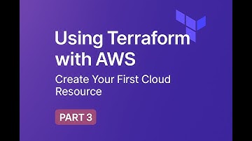 Create an S3 Bucket Using Terraform | AWS Cloud Resource Demo Step-by-Step (Part 3)