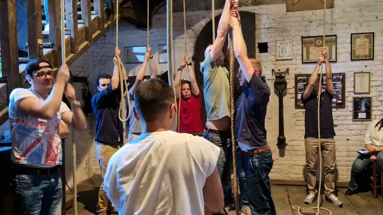 The bells at S.Anastasia, Verona