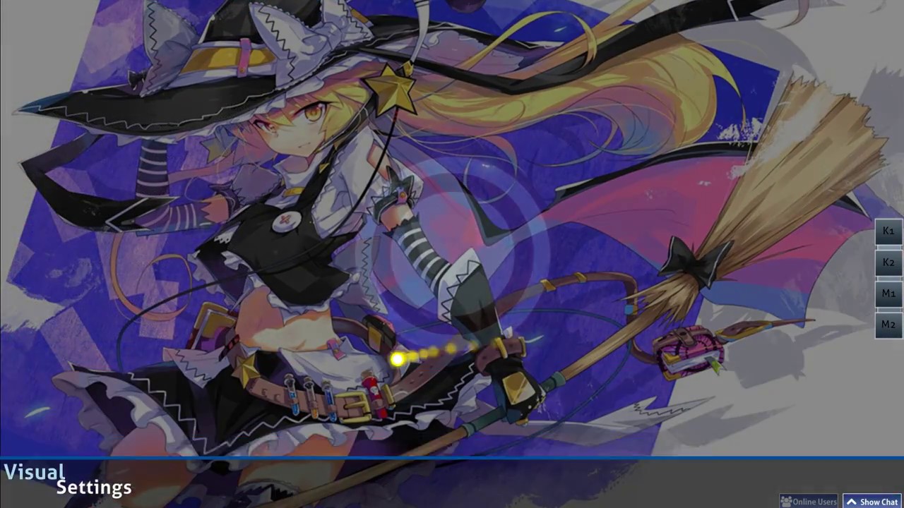 Карта осу after dark