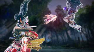 Tekken 8- Kunimitsu - Unique Punishes