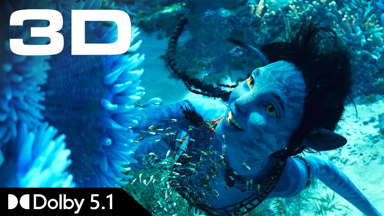 IMAX 3D Teaser  Avatar 2 The Way of Water  Dolby 51