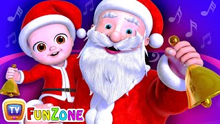 jingle bells spirit of love chuchu tv funzone christmas rhymes for kids toddlers