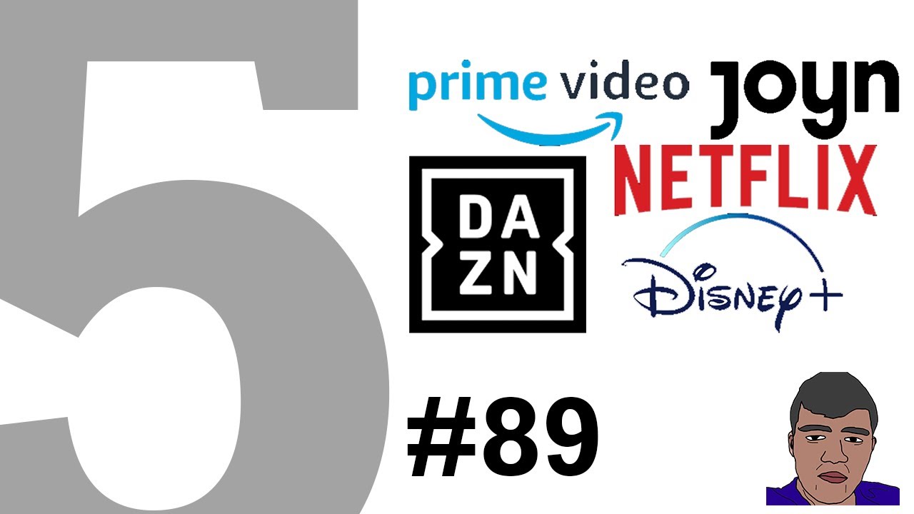 TOP 5 89 Most Popular Streaming Services in Germany YouTube