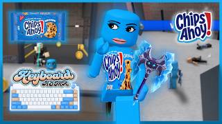 🩵🤎 Playing MM2 as CHIPS AHOY 🤎🩵 *KEYBOARD ASMR