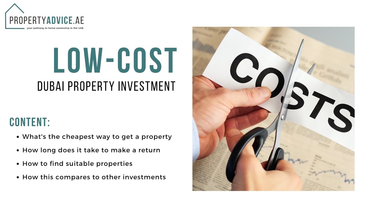 How to Start Investing in Dubai Property with Just 142,000 AED - PropertyAdvice.ae