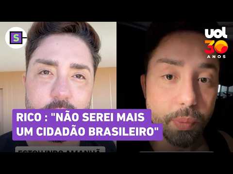 Rico Melquiades announces he is moving to Portugal following the ban on betting sites in Brazil