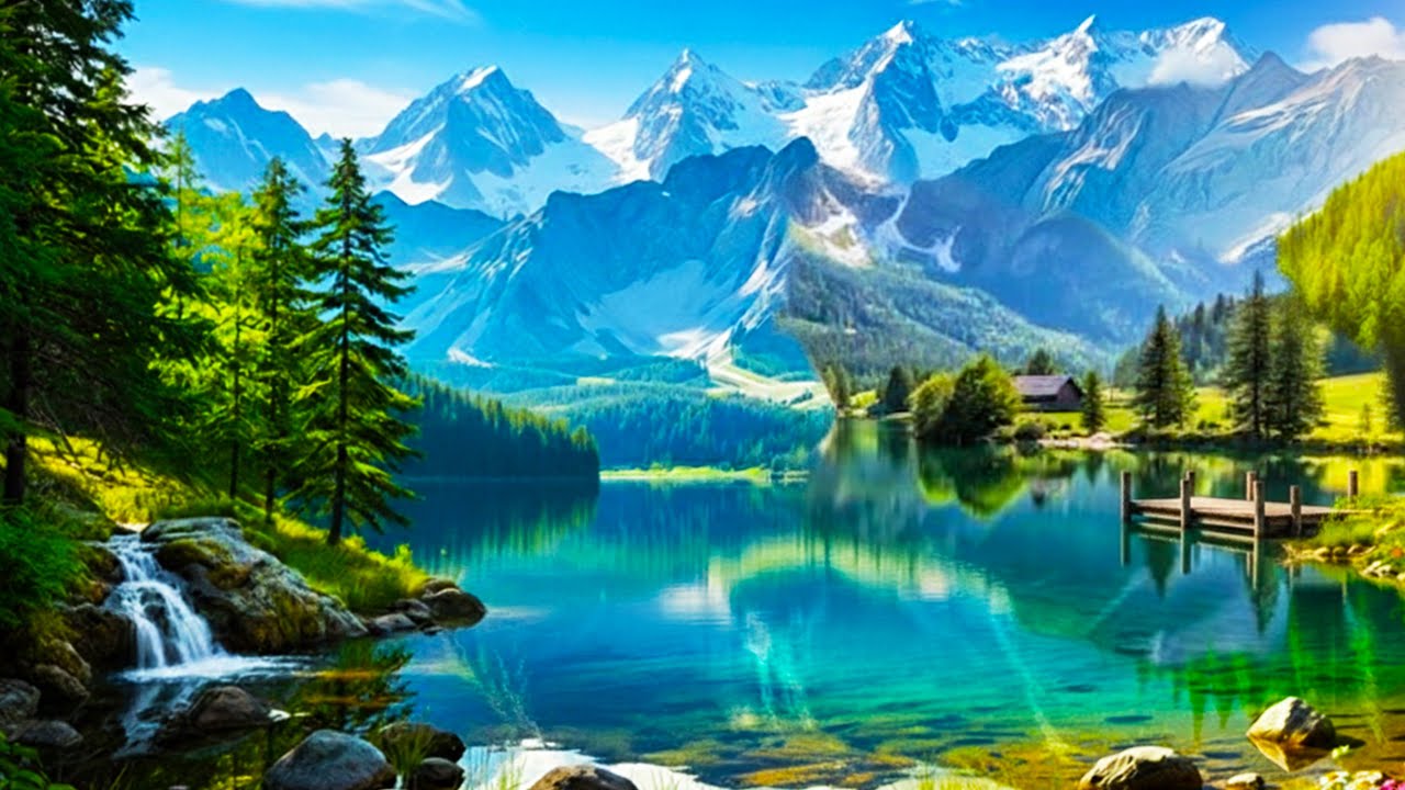 Beautiful Calm Piano 🌿 Healing Music for Stress Relief & Mind Reset