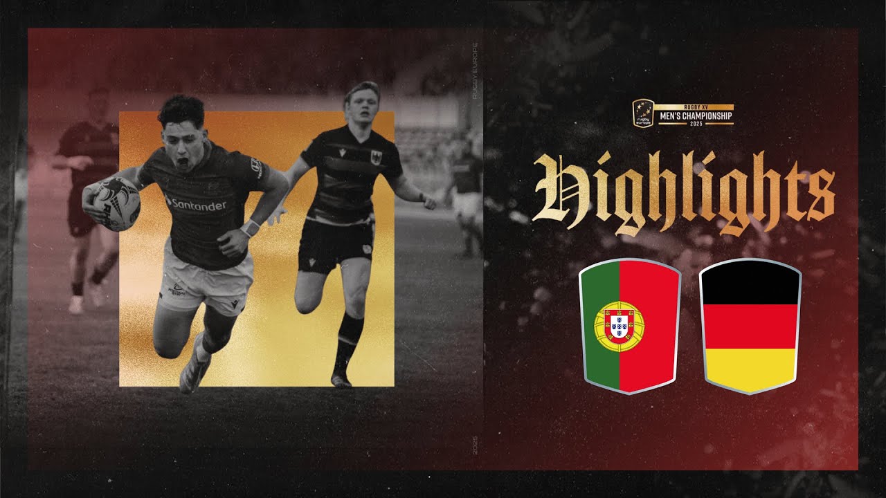 Португалия – Германия | Лучшие моменты | REC25