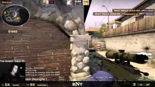 Failed 1V5 With Awp, Goddamnit.