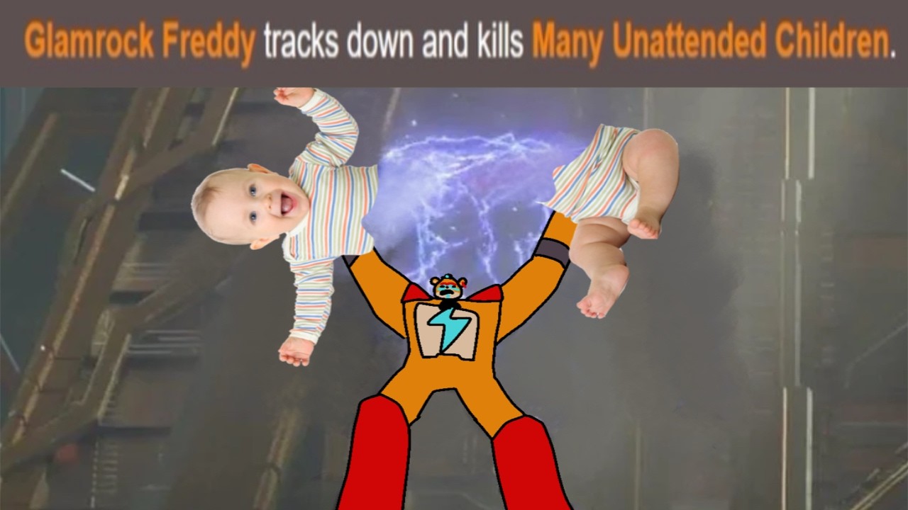 I Made FNAF Characters fight for their lives in a Hunger Games Simulation