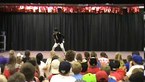 Brent Wozniak Talent Show Morse Elementary 2015