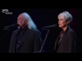 Joan baez and david crosby sing blackbird at the beacon  1272016