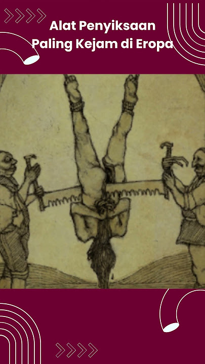 Alat Penyiksaan Paling Kejam di Eropa (Part 2) #shorts