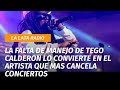 La falta de manejo de Tego Calderon lo convierte en el artista que mas cancela conciertos
