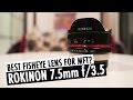 7Artisans 7.5mm f2.8 Fisheye Review - YouTube