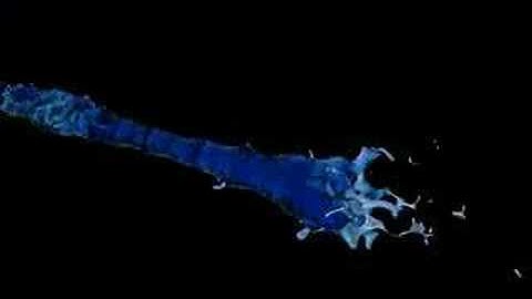 maya - realflow - maya workflow test