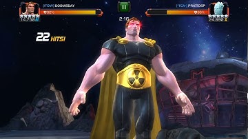 OGV vs KM Node 30 & Hyperion vs Iceman Node 35