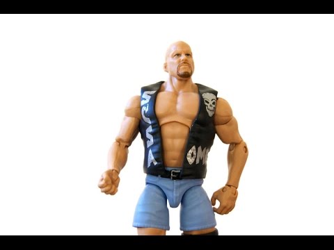 MATTEL ELITE WWE HALL OF FAME STEVE AUSTIN SCSA FIGURE TARGET EXCLUSIVE
