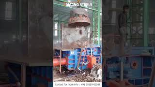 Hydraulic Scrap Baler Machine | Metal Scrap Pressing &amp; Recycling Solution | Ramana Steels