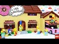 LEGO Simpsons House Build the Second Level Review Silly Play Kids Toys