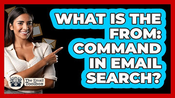 What Is The From: Command In Email Search?