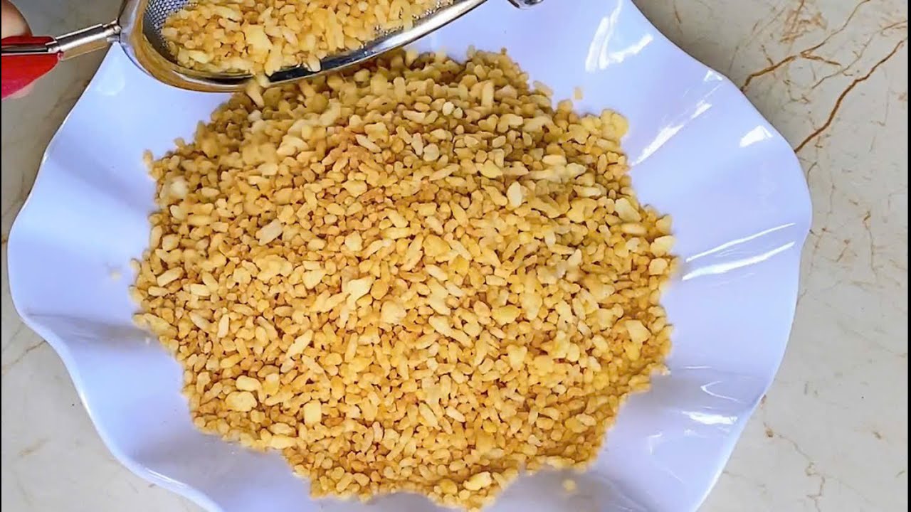 Cách làm cơm giòn từ cơm nguội, loại cơm không thể thiếu trong các món cơm chiên