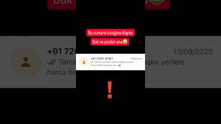 Bu Numara Tuzağina Düşme