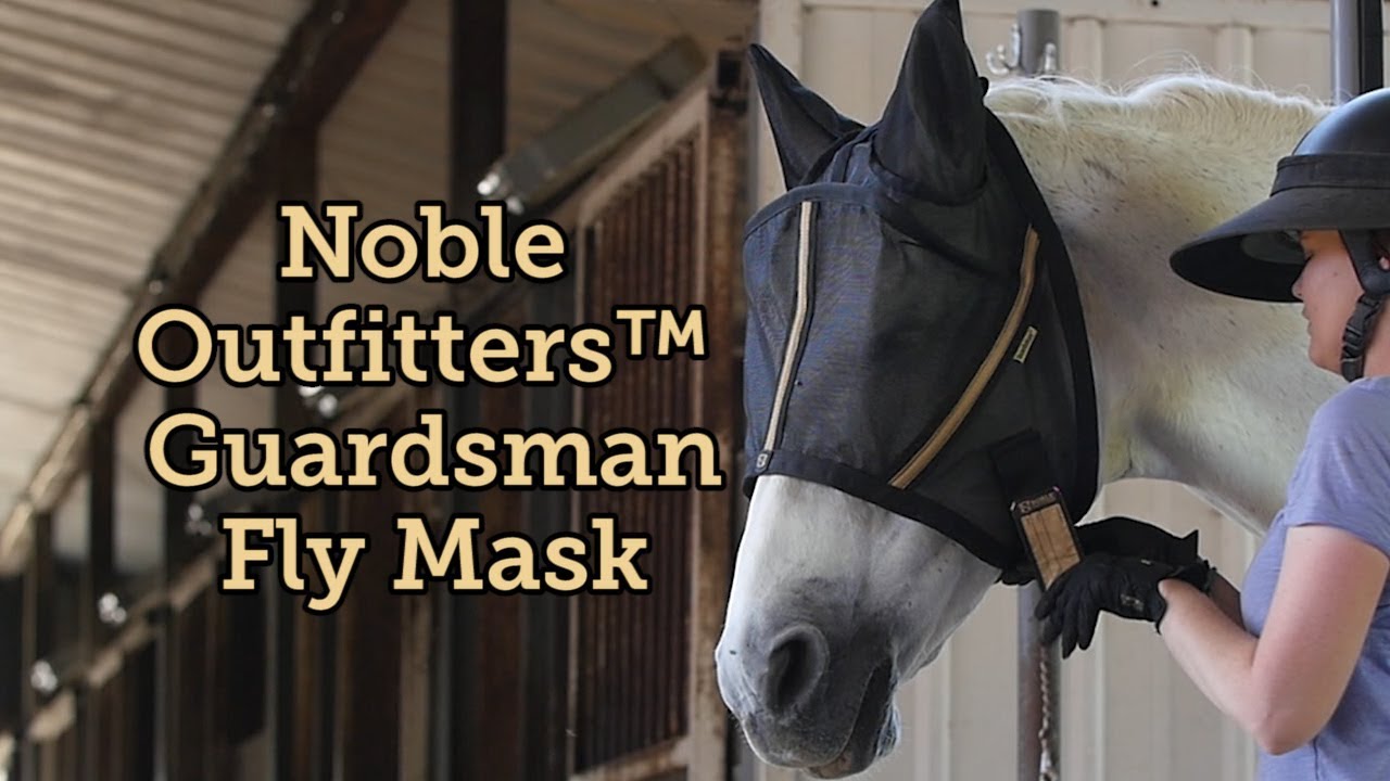 Noble Outfitters™ Guardsman Fly Mask YouTube