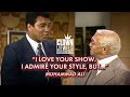 Muhammad ali  redd foxx are old friends  redd foxx show 1977