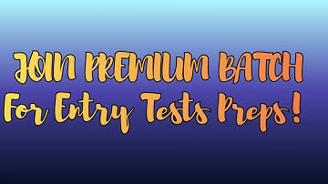 Universities Admission Test Preparation 2026 I NUST NET Test Preparation I UET ECAT 2026 I Spring