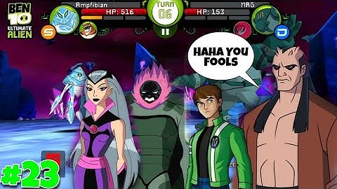 Ben 10 Ultimate Alien Xenodrome Plus Chapter 9 Last Levels