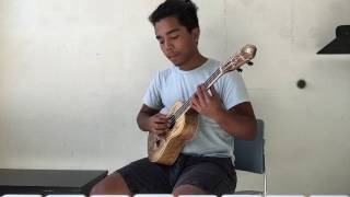 Saib - In Your Arms Ukulele Percussion Cover