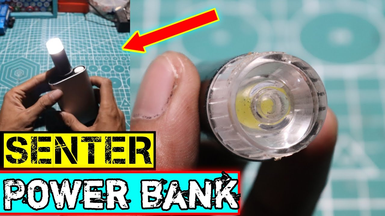 Cara Buat Senter Usb Mini Cukup Dengan Modal 5ribu Rupiah Simple Mudah Senter Led Usb Youtube