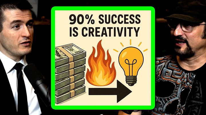 The secret to creativity: 90% of success is creativity | Robert Rodriguez and Lex Fridman