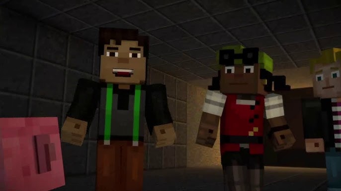 Telltale e Netflix lançam final de Minecraft: Story Mode e mostra o futuro  do serviço de streaming - Combo Infinito