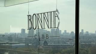 #France 🇫🇷 #Paris SO/ Paris | Bonnie Restaurant 🍽️, Night Club & Bar | Paris skyline 🏙️ walking.