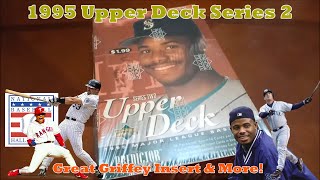 Great Griffey Insert, HOF Electric Diamonds & More In 1995 Upper Deck Series 2