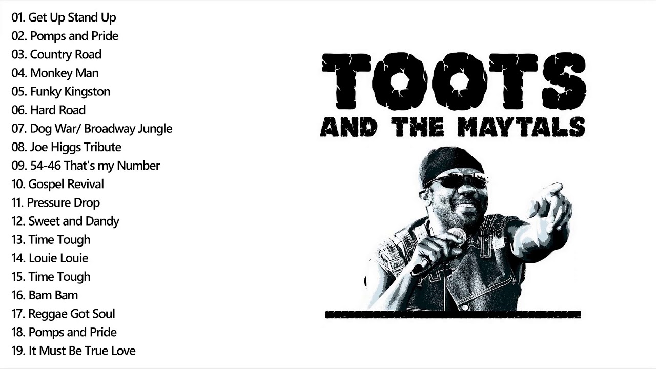 Toots and the Maytals Greatest Hits Full Album - YouTube