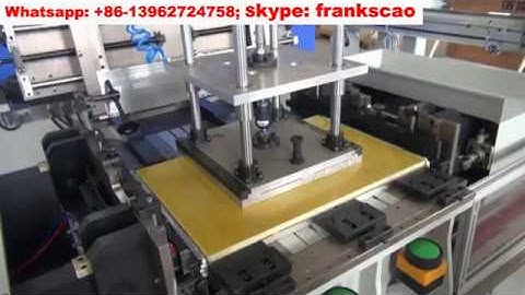 Radiator core assembly building machine with microchannel tube auto collocating