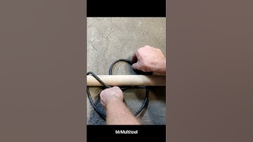 This rarely happens in life. Do not cut the electrical cable until you watch this video #shorts