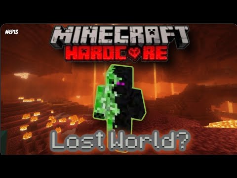 I Nearly Lost My Hardcore World | EP-12 | Minecraft Hardcore Series ...