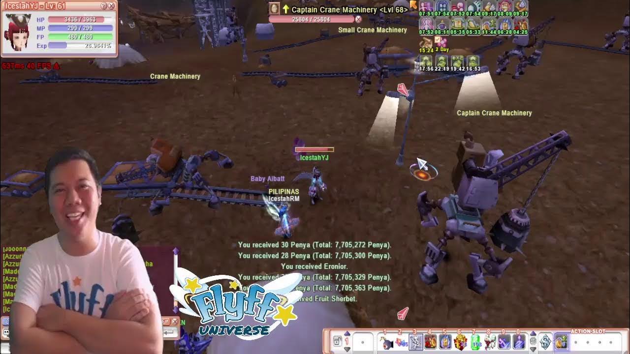 YOYO ACROBAT ROAD TO YOYO JESTER FLYFF UNIVERSE YouTube