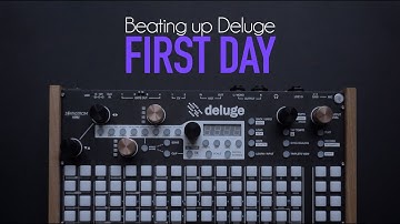 First day with Deluge